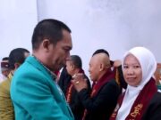 UIT Makassar Kukuhkan 97 Magister, Rektor Tekankan Pentingnya Nama Baik Almamater