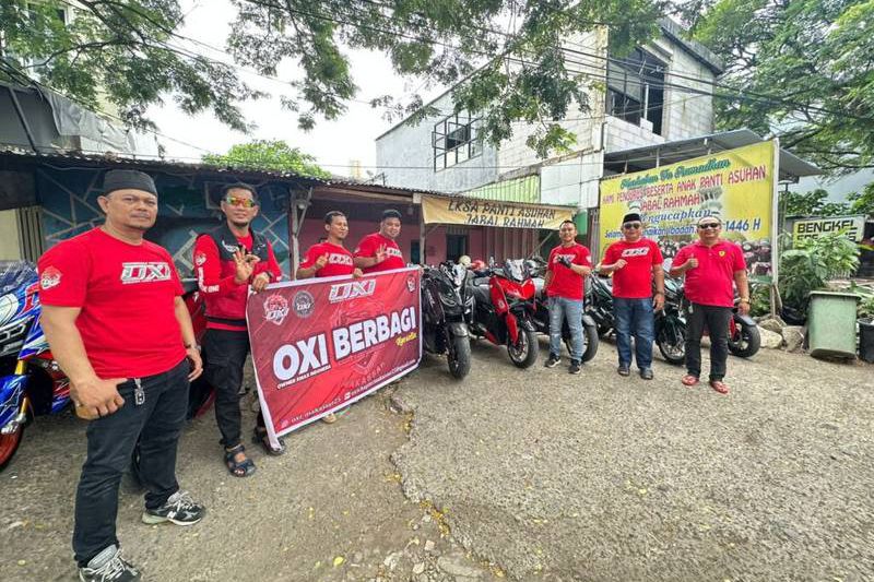 OXI Chapter Makassar Gelar Aksi Sosial “OXI Berbagi” di Dua Panti Asuhan