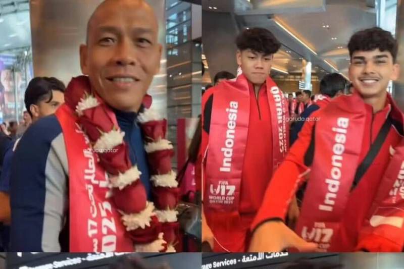 Garuda Muda Tiba di Qatar, Siap Ukir Sejarah di Piala Dunia U-17 2025
