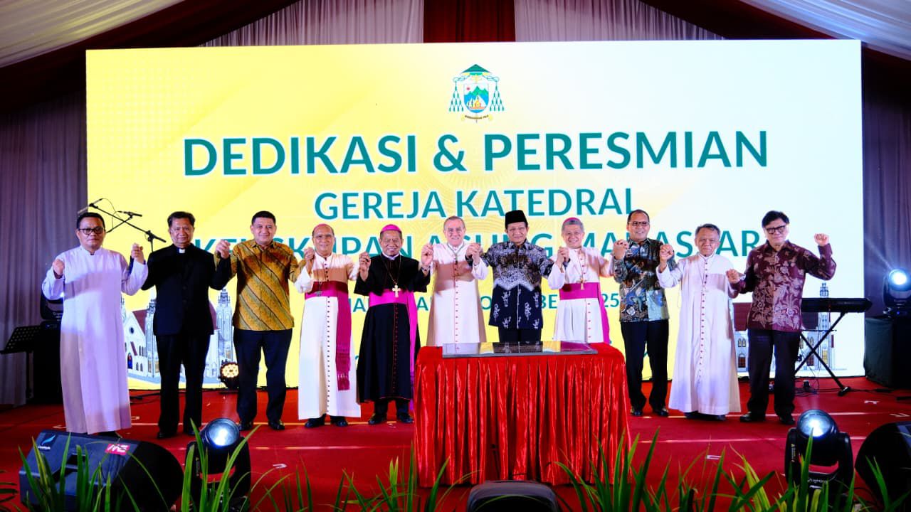 Di Hadapan Menteri Agama, Wali Kota Munafri: Makassar Adalah Kota yang Toleran dan Inklusif