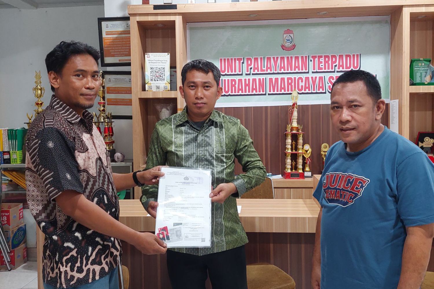 Ashabul Kahfi Resmi Mendaftar Ketua RT 02 Maricaya Selatan, Siap Dukung Visi MULIA Makassar