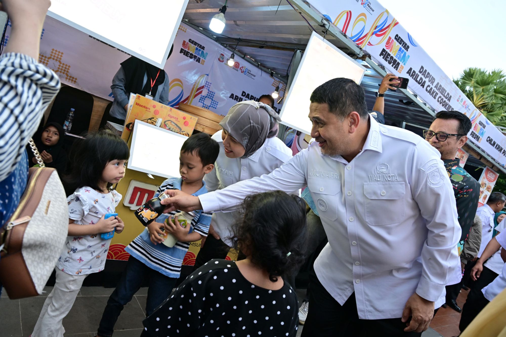 Munafri-Aliyah Tegaskan Komitmen Penguatan UMKM sebagai Pilar Ekonomi Rakyat