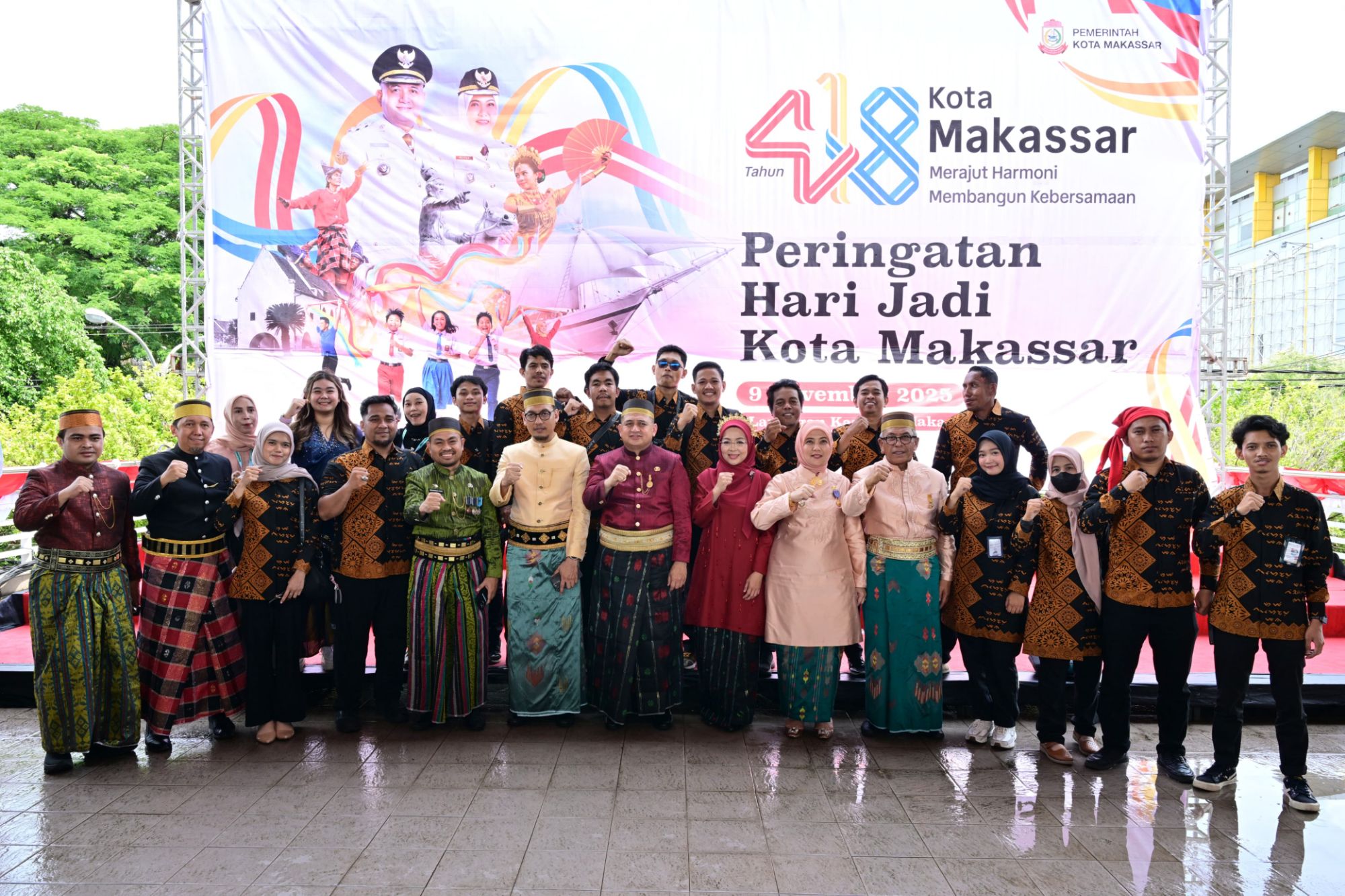 Dari Munafri-Aliyah Kado Nyata Hut Ke-418 Untuk Warga Makassar