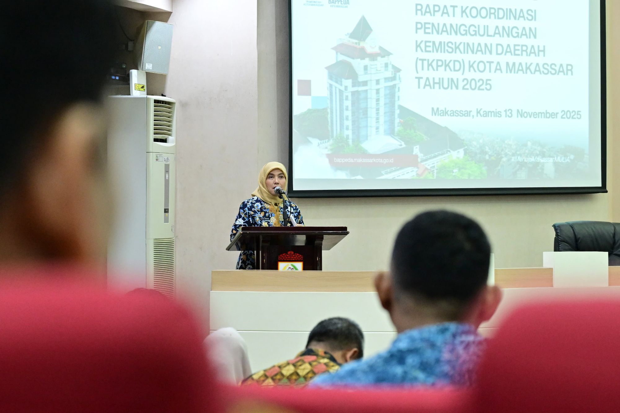 Wakil Wali Kota Makassar Aliyah Mustika Ilham Dorong Sinergi Lintas Sektor untuk Percepatan Pengentasan Kemiskinan