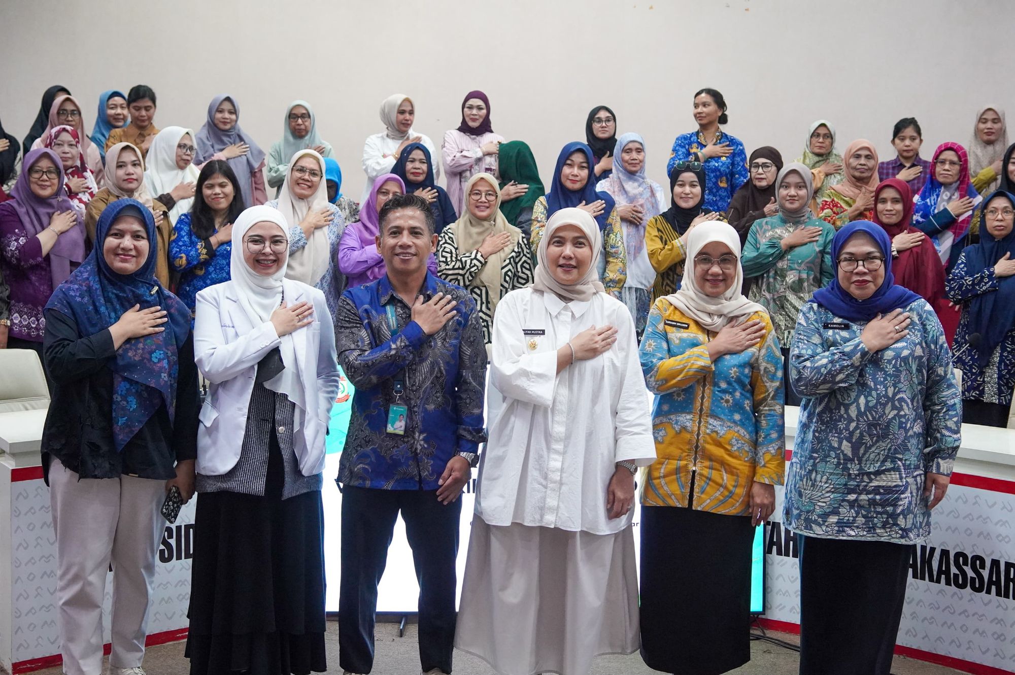 Pemkot Makassar Persembahkan 2.500 Kuota Deteksi Dini HPV DNA Gratis Untuk Perempuan Makassar