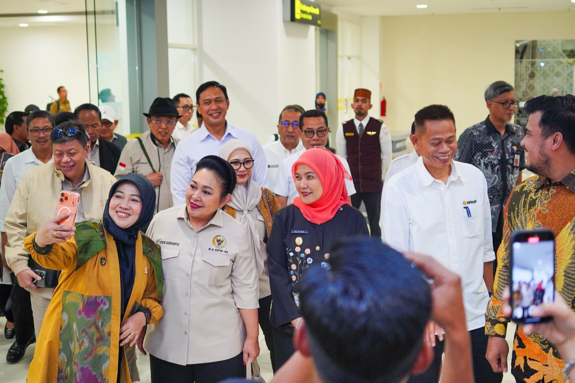 Aliyah Mustika Ilham Sambut Titiek Soeharto Perkuat Sinergi Pusat–Daerah dalam Agenda Ketahanan Pangan Nasional