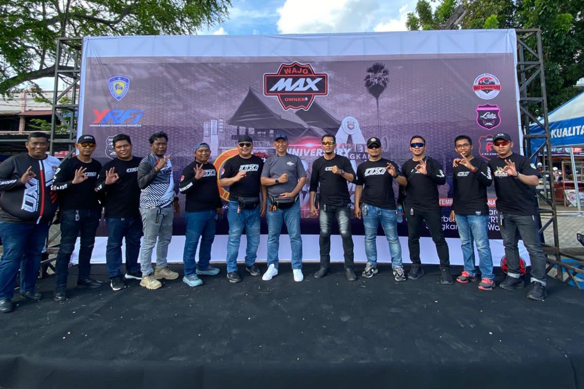 Kompak, Peduli, dan Inspiratif! OXI Chapter Makassar Siap Deklarasi Besar Usai Touring dan Aksi Sosial
