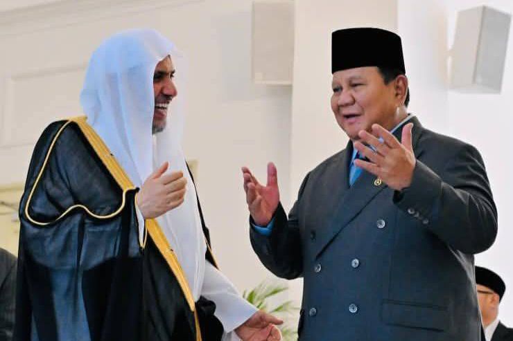 Prabowo Getarkan Dunia Islam, Sekjen Liga Muslim Dunia Datang Mengakui Pengaruh RI