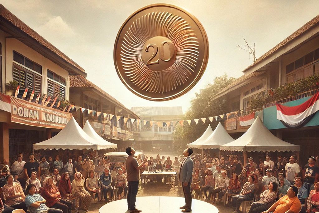 Ketua RT Terpilih Berkat Koin, Bukan Kampanye!