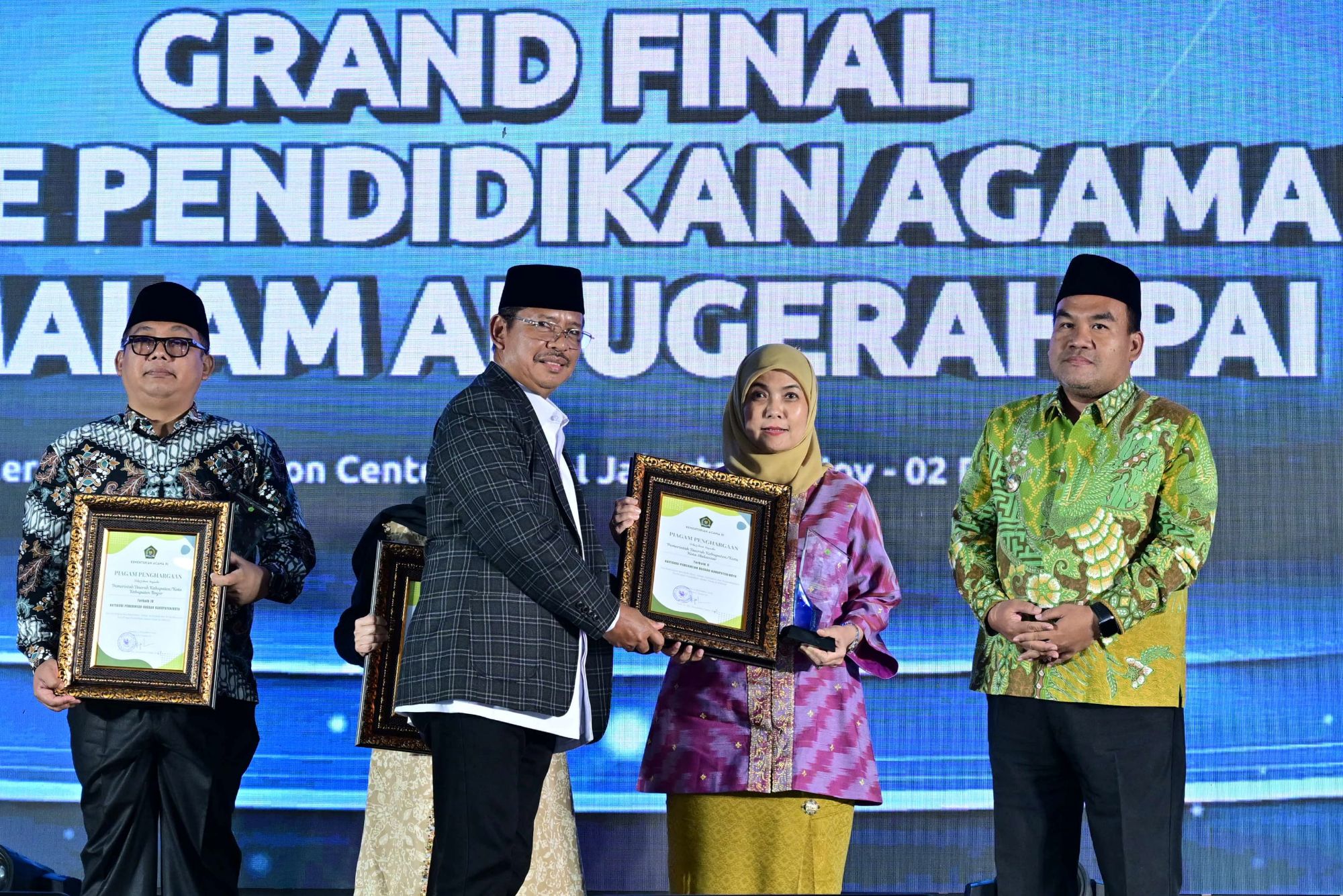 Aliyah Mustika Ilham Bawa Pulang Penghargaan Nasional Tanda Cinta PAI untuk Makassar