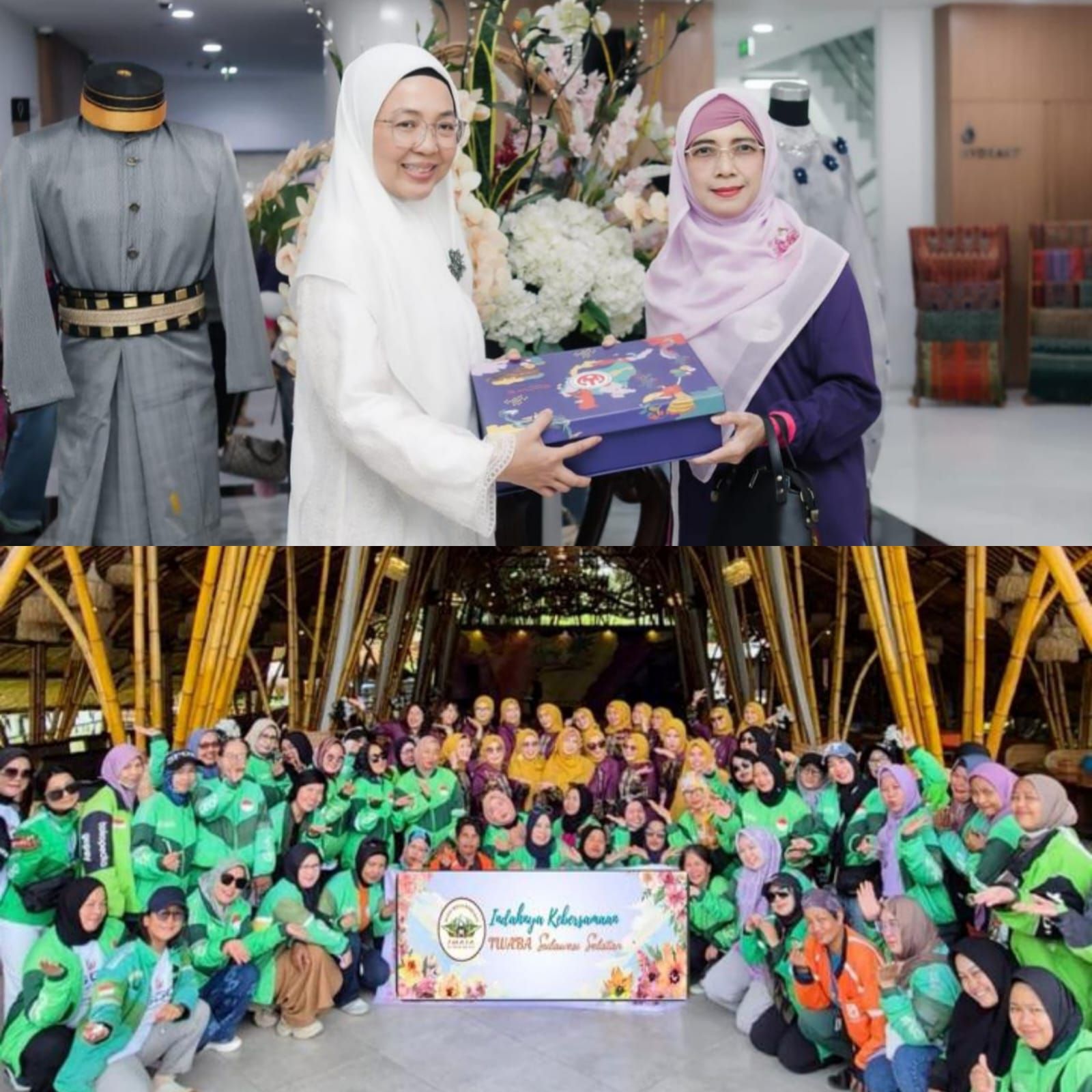 Iwaba Sulsel Rayakan Hari Ibu Lewat Rangkaian Kegiatan Budaya dan Bakti Sosial