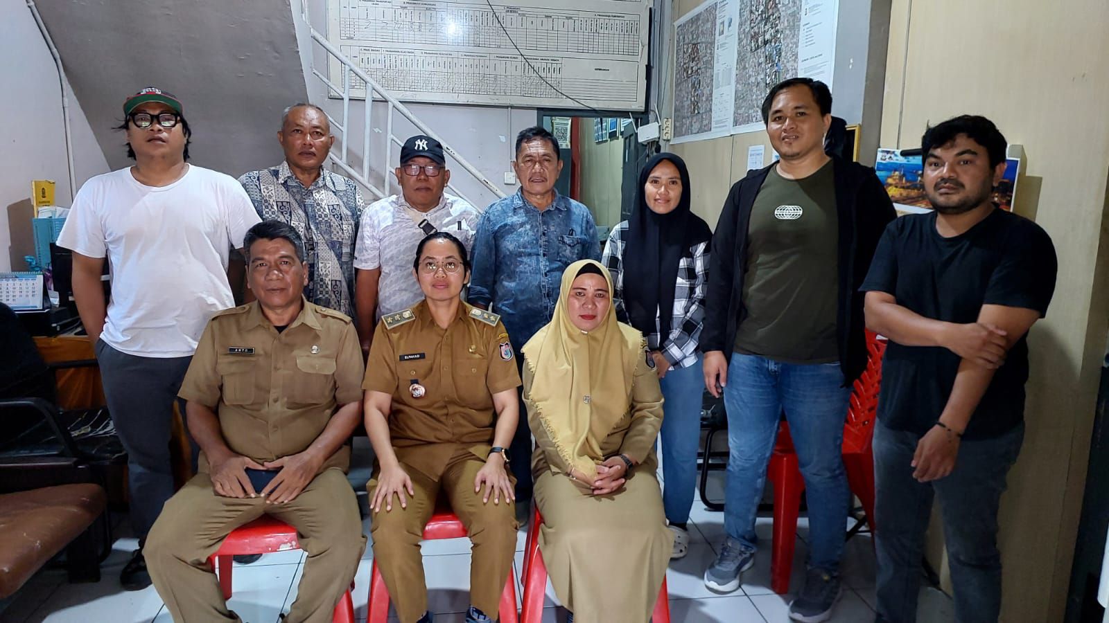 Muhammad Ardi Muhammading Terpilih sebagai Ketua RW 001 Mangkura, Lurah Serukan Sinergi dan Kerja Sama