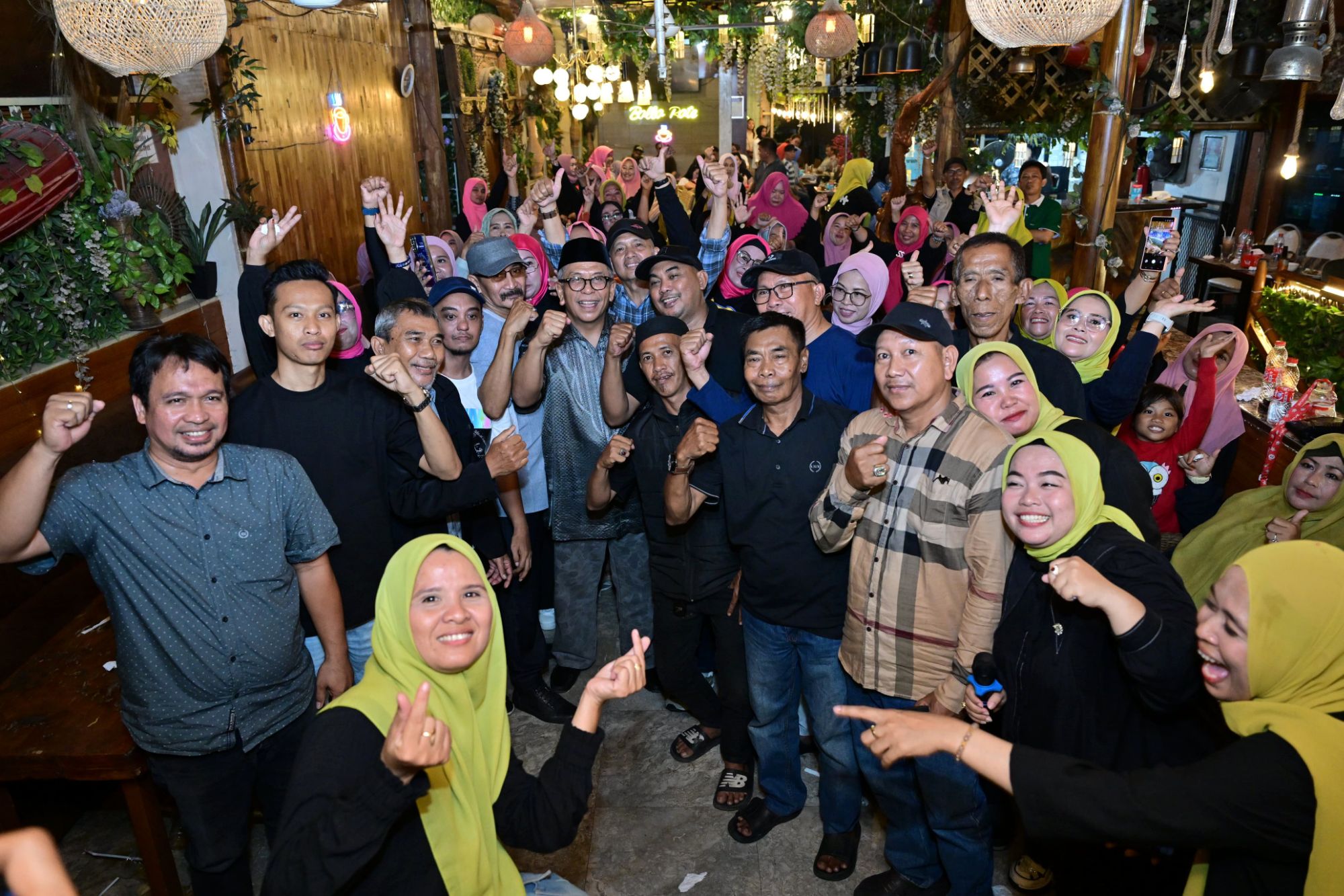 17 Tahun Kebersamaan, IAS Apresiasi Soliditas Tim Tank LO BPS Tamalate