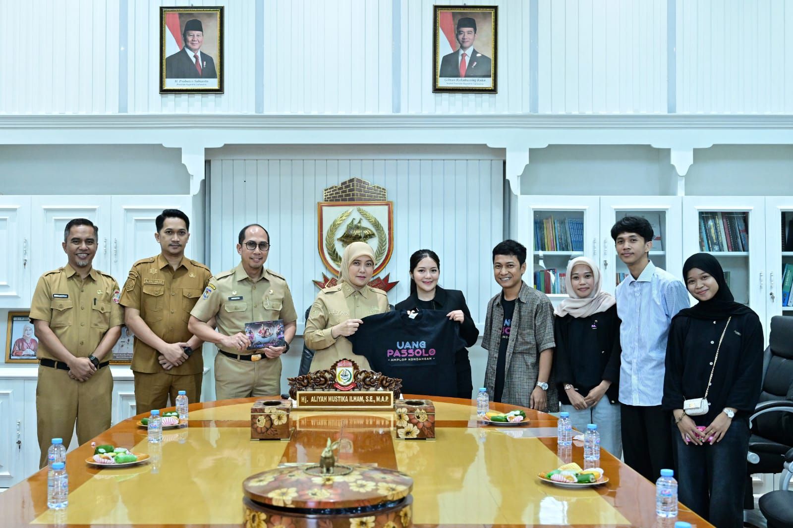 Wakil Wali Kota Makassar Aliyah Mustika Ilham Dukung Karya Film Lokal “Uang Passolo”